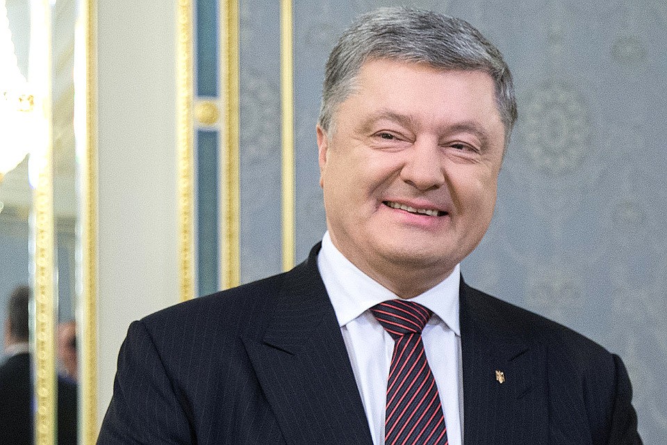 Как выглядел Порошенко в молодости: архивные фото
