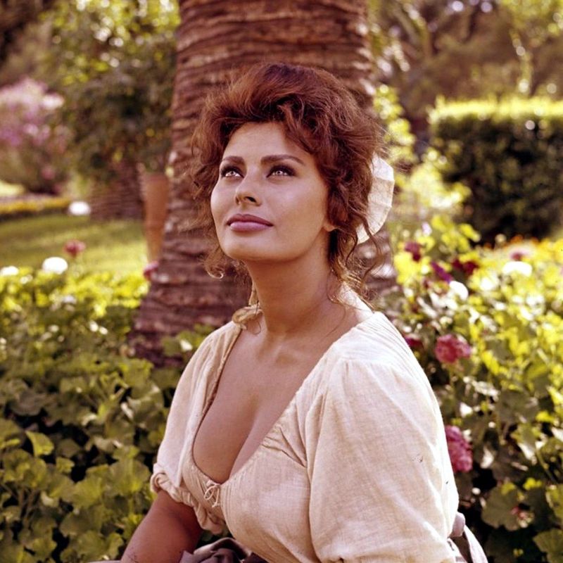 sophia-loren-madame-sans-gene-16 Софи Лорен в молодости