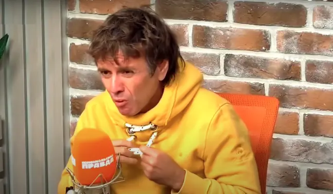 Андрей Губин в молодости