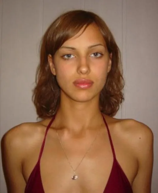 Ирина Шейк в молодости