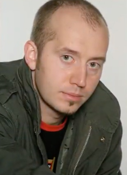 Сергей Бурунов в молодости