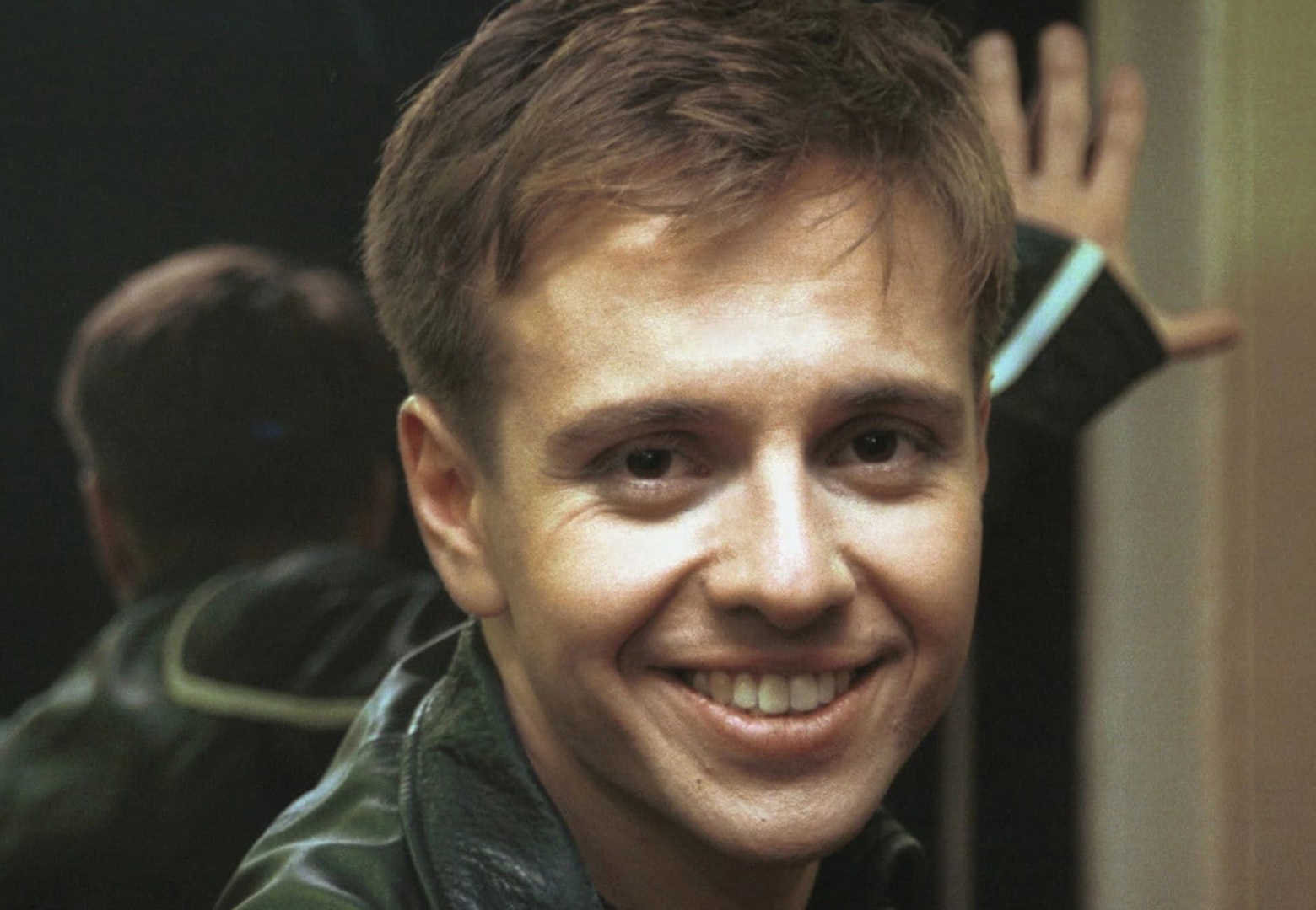 Андрей Губин в молодости