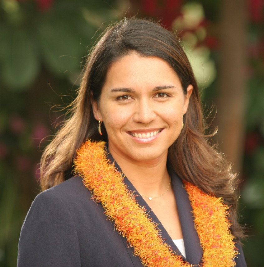 Tulsi_Gabbard_Tamayo Тулси Габбард в молодости