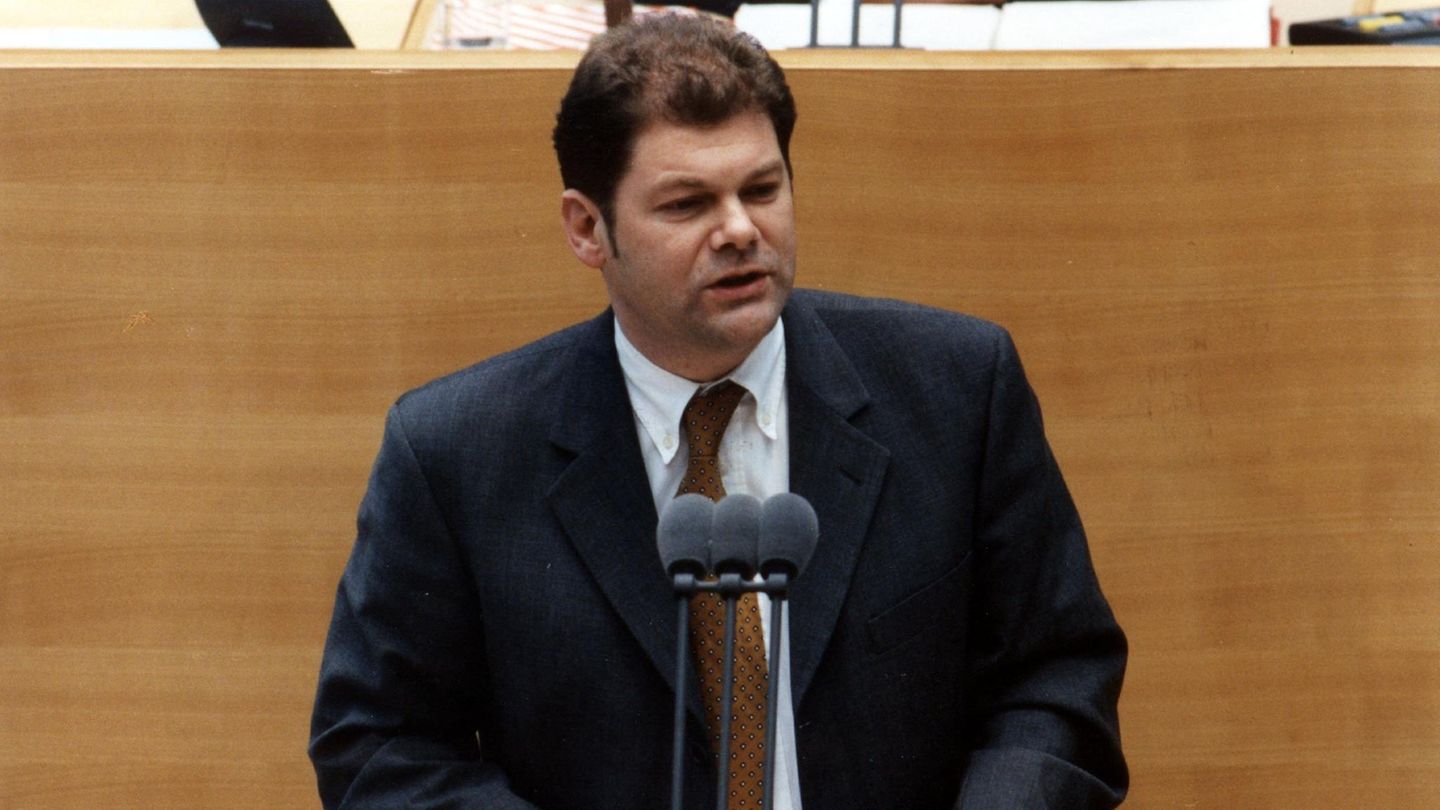 1-scholz-1998 Олаф Шольц в молодости