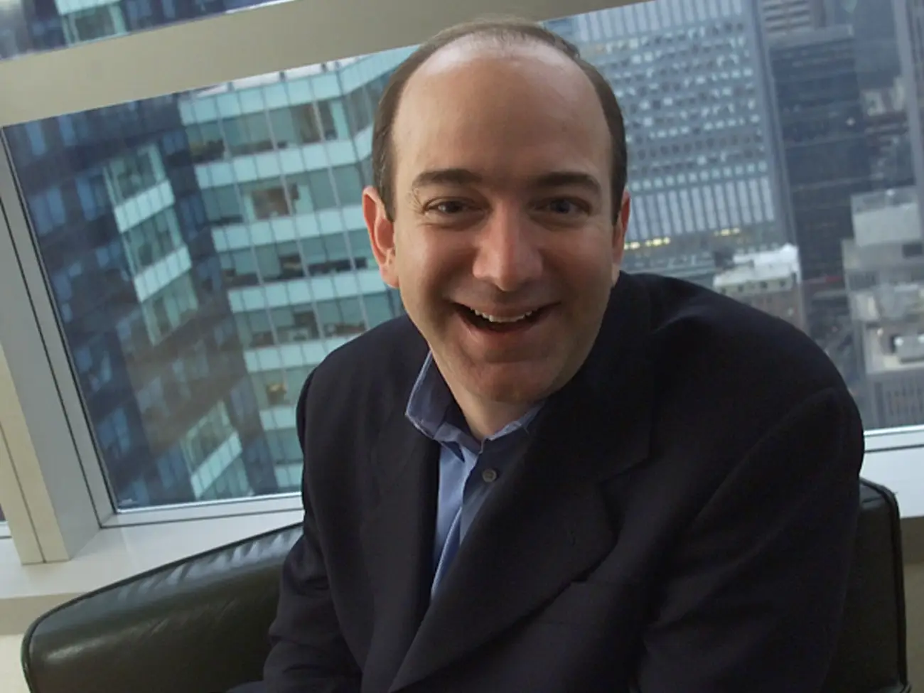 Джефф Безос в молодости