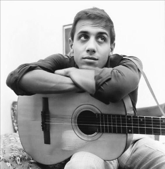 Адриано Челентано в молодости