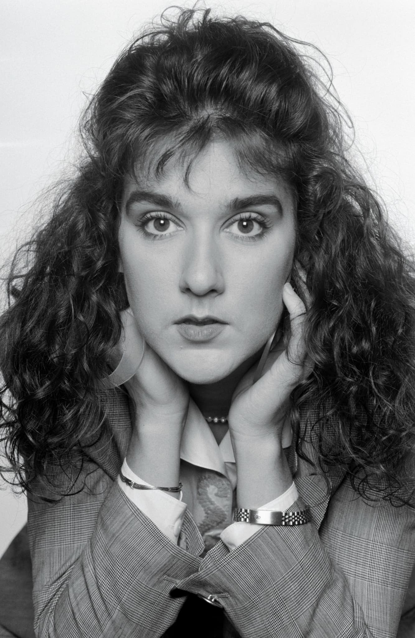 Селин Дион в молодости