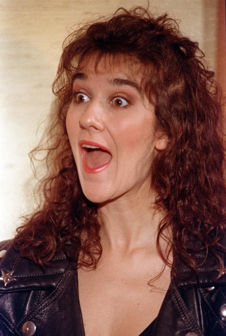 Селин Дион в молодости