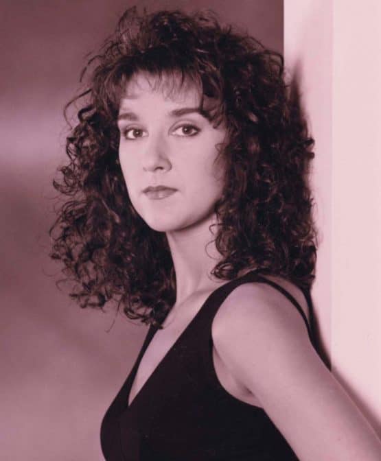 Селин Дион в молодости