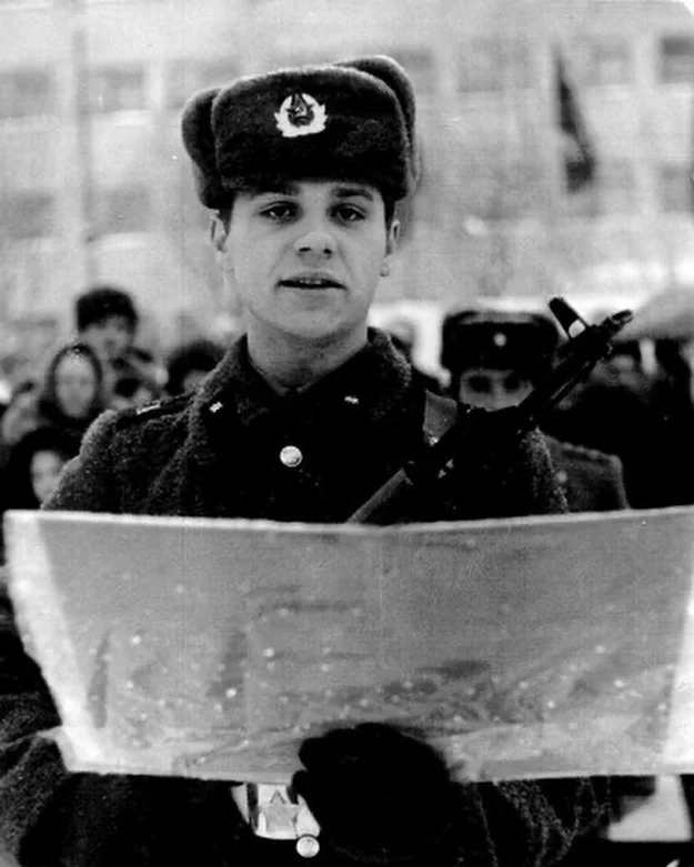 Павел Зибров в молодости