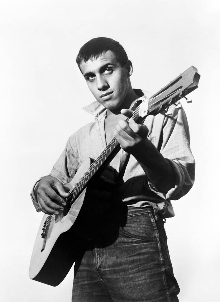 Адриано Челентано в молодости