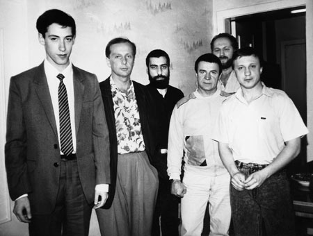Дмитрий Гордон в молодости