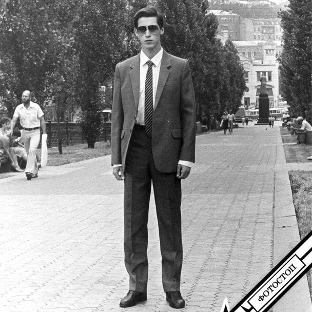 Дмитрий Гордон в молодости