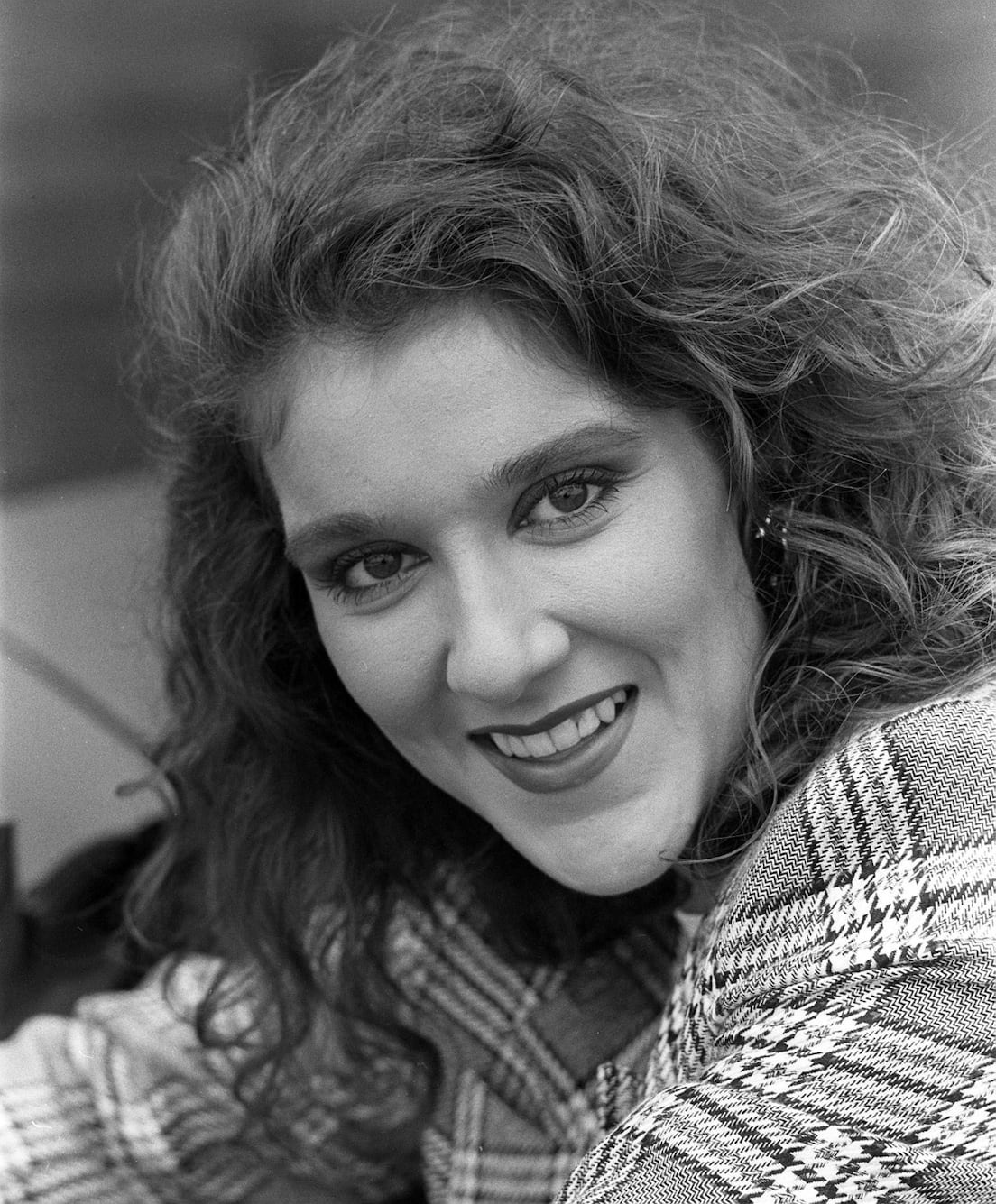 Селин Дион в молодости