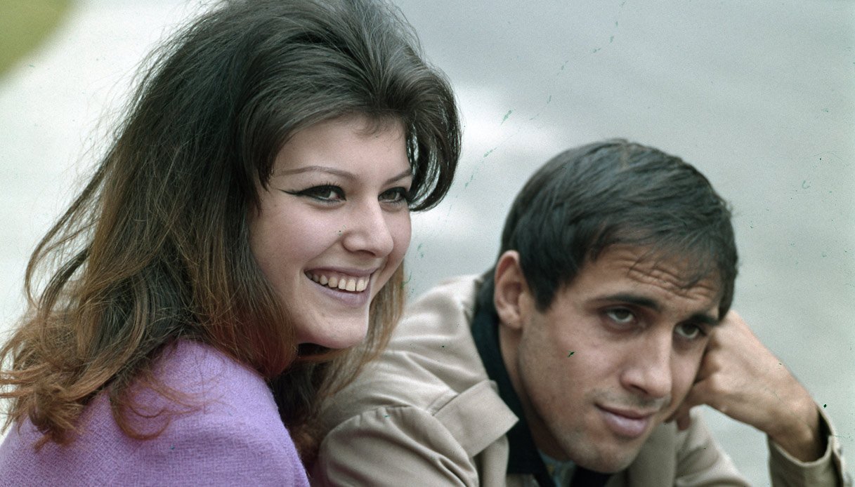 Адриано Челентано в молодости