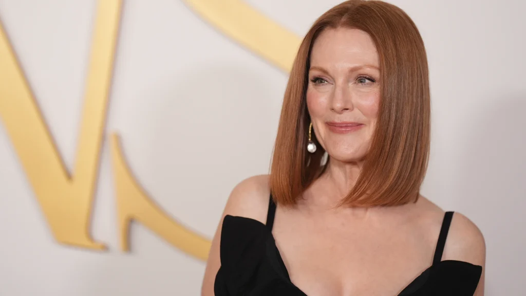 Джулиана Мур в молодости