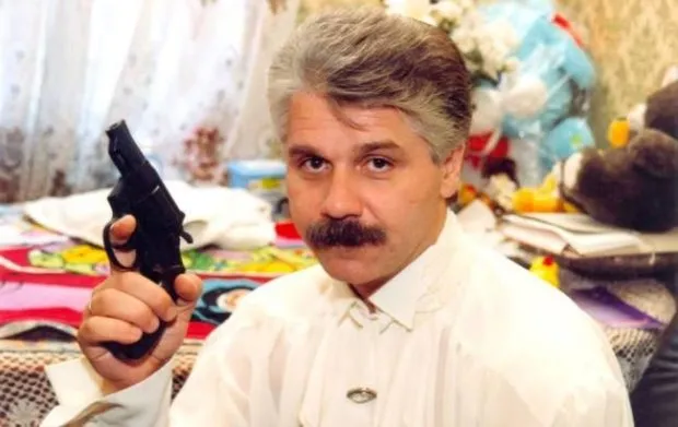 Павел Зибров в молодости