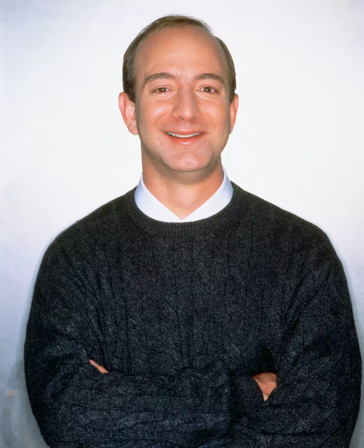 Джефф Безос в молодости