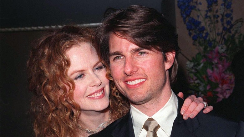 17apr98:,Actor,Tom,Cruise,&,Actress,Wife,Nicole,Kidman,At Николь Кидман в молодости