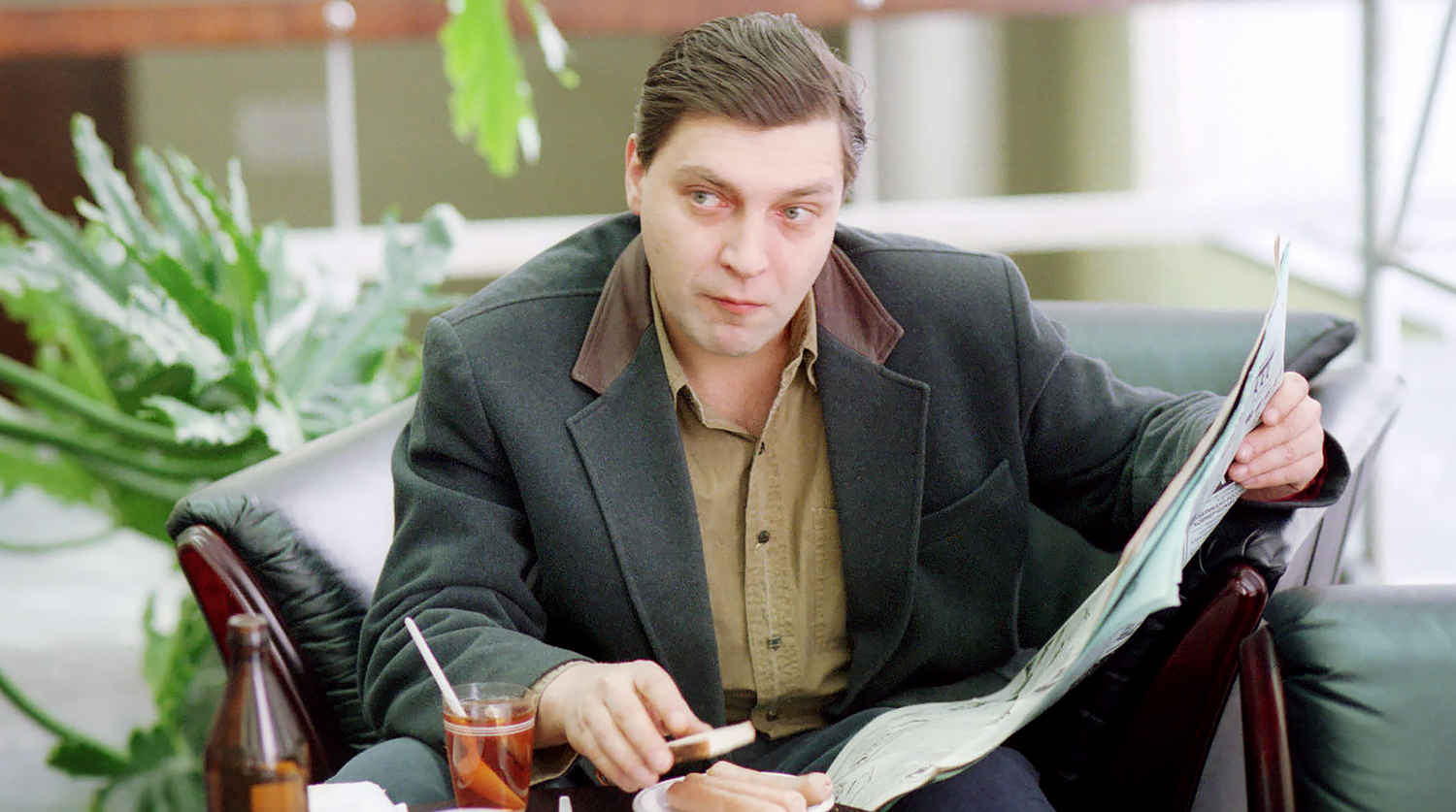 Александр Невзоров в молодости