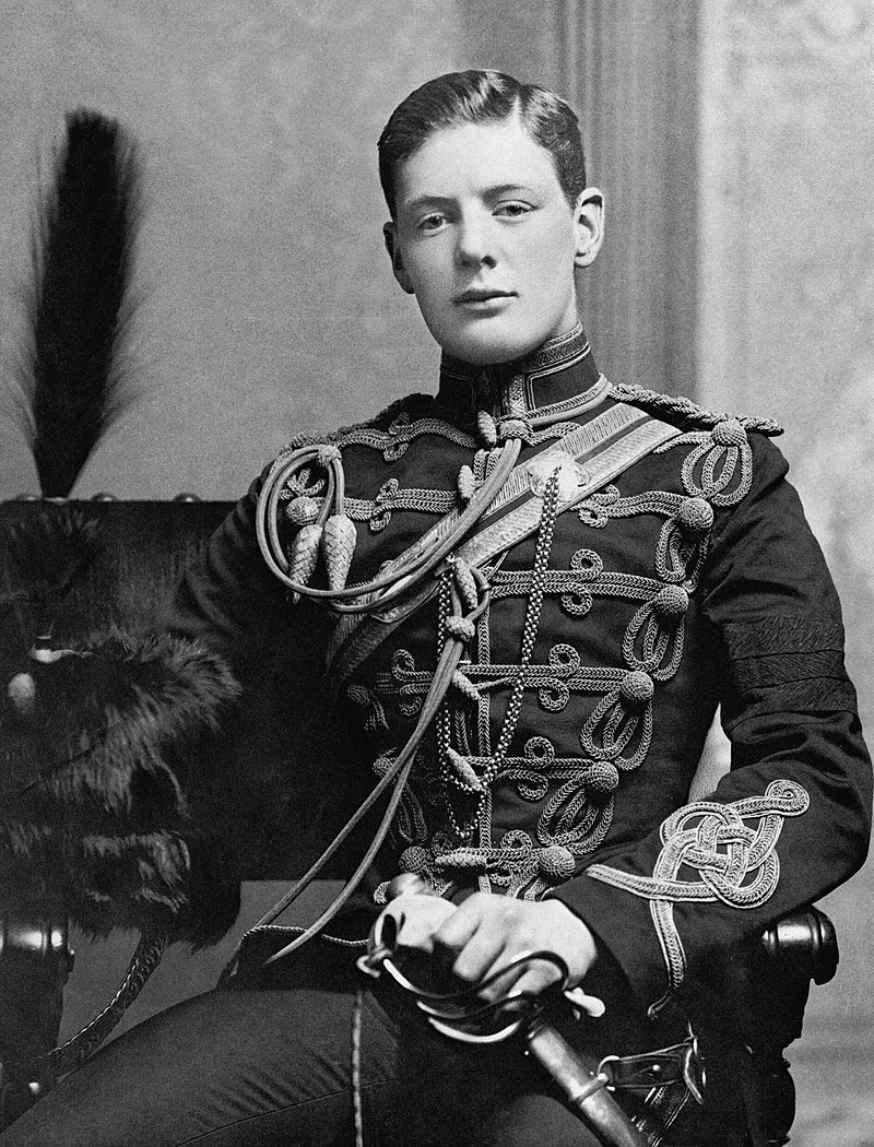 Winston_Churchill_1874_-_1965_ZZZ5426F Уинстон Черччиль в молодости