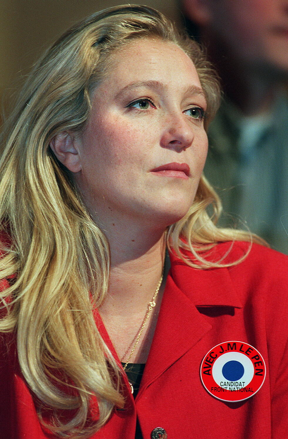 Мари Ле Пен в молодости