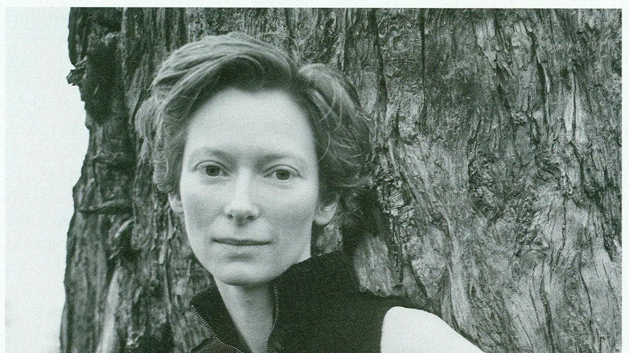 Тильда Суинтон в молодости