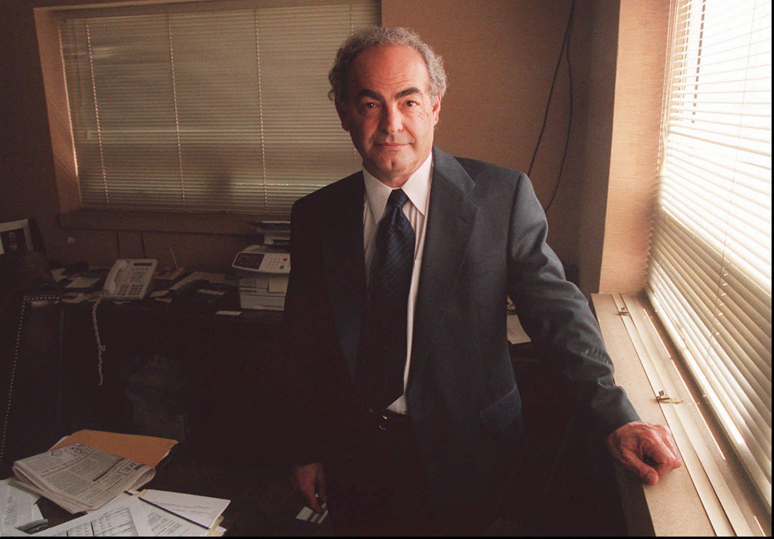 Филл Рафин в молодости