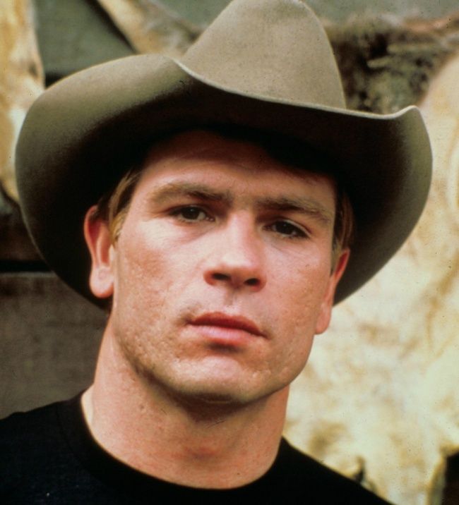 Томми Ли Джонс в молодости