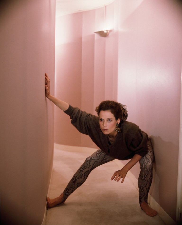 Сигурни Уивер в молодости