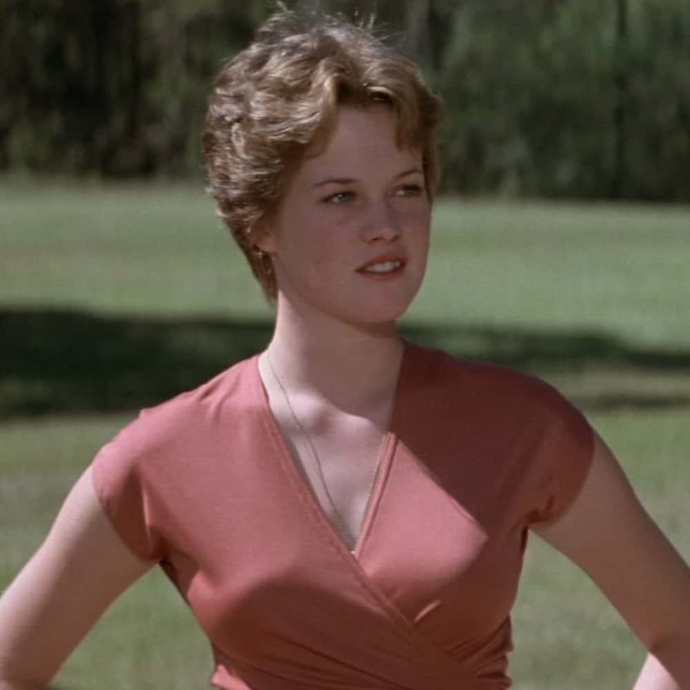 Мелани Гриффит в молодости