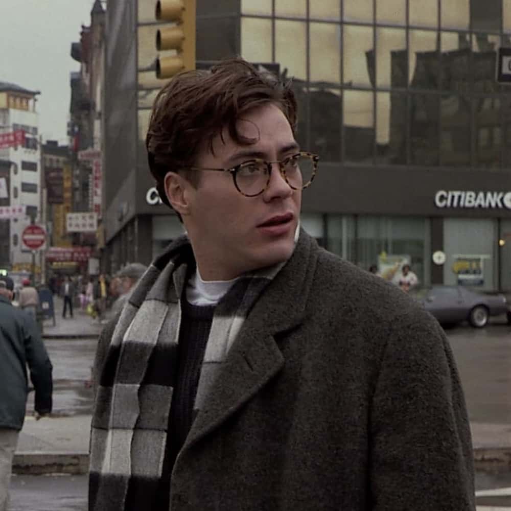 Роберт Дауни младший в молодости