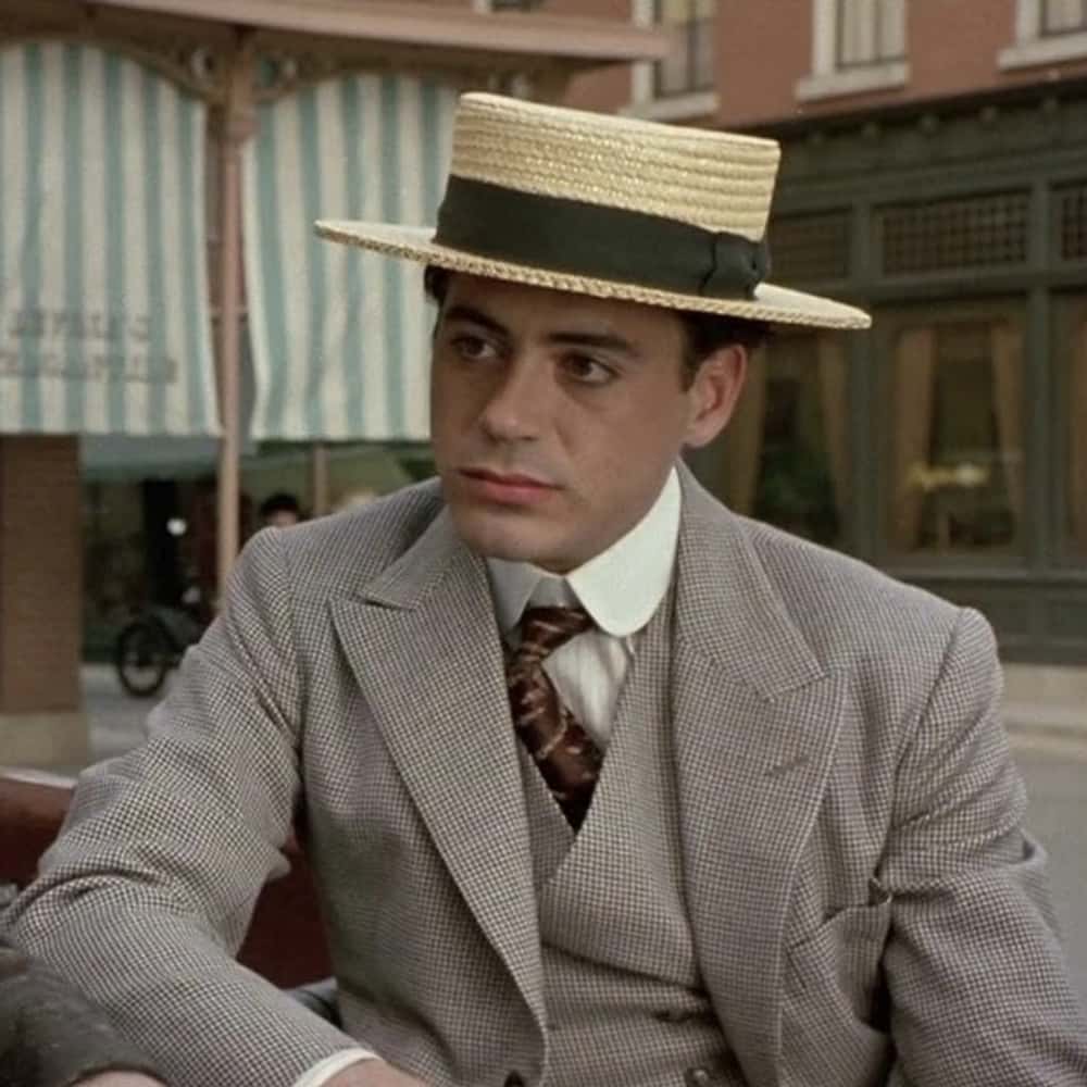 Роберт Дауни младший в молодости