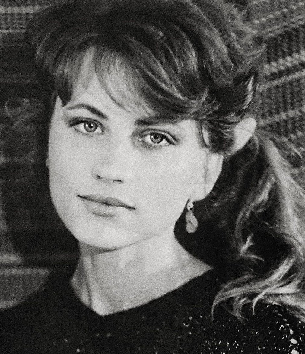 Ирина Нельсон в молодости