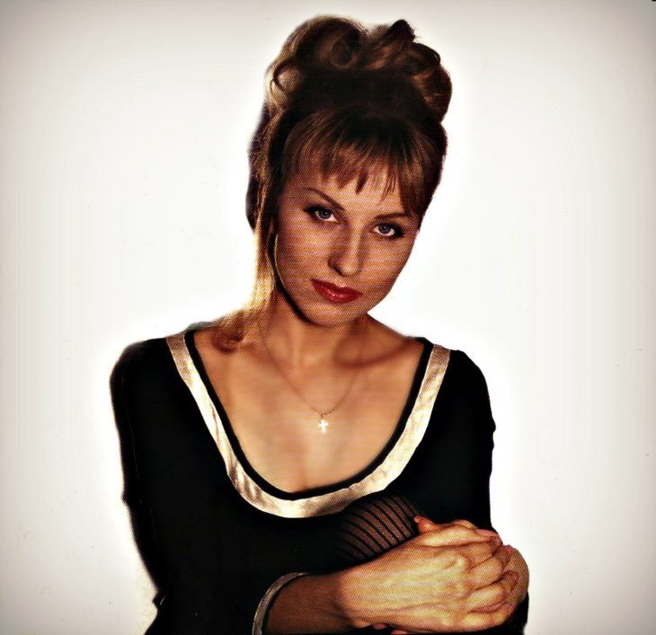 Ирина Нельсон в молодости