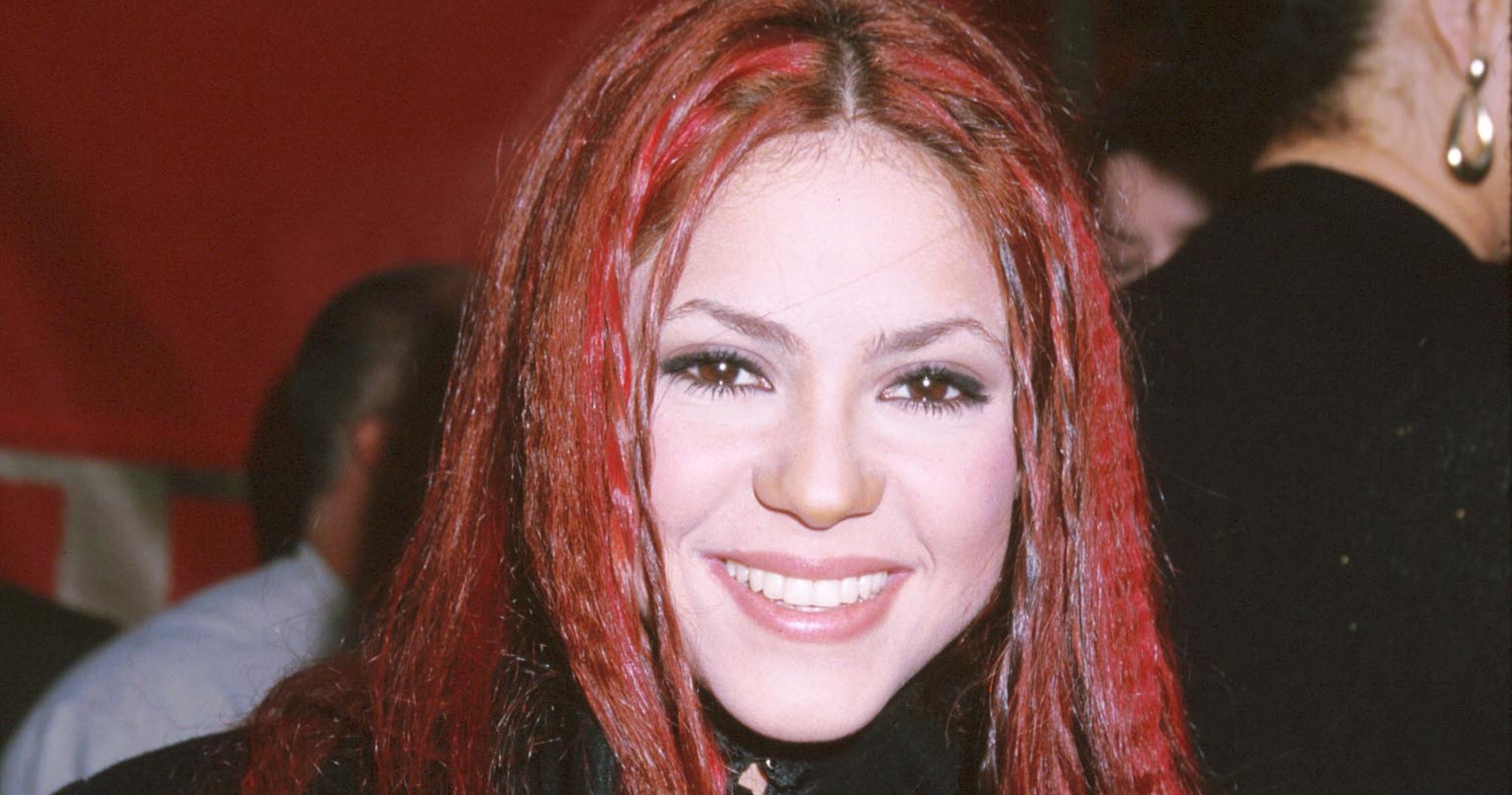 Шакира в молодости