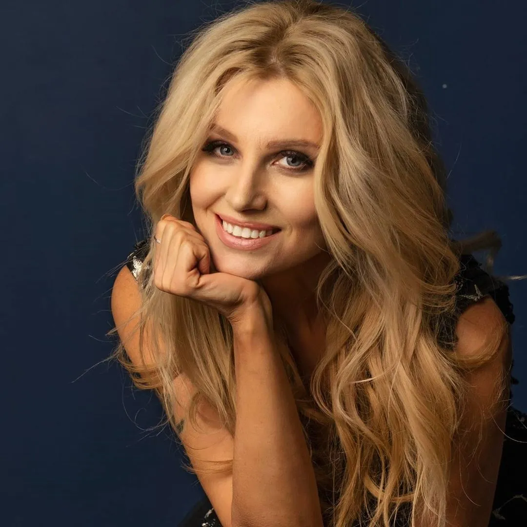 Ирина Нельсон в молодости