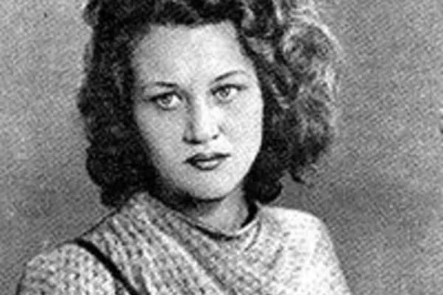 Лина Костенко в молодости