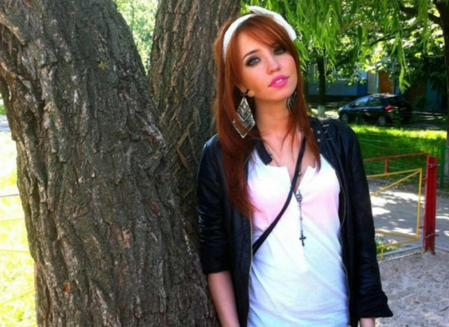 Надя Дорофеева в молодости