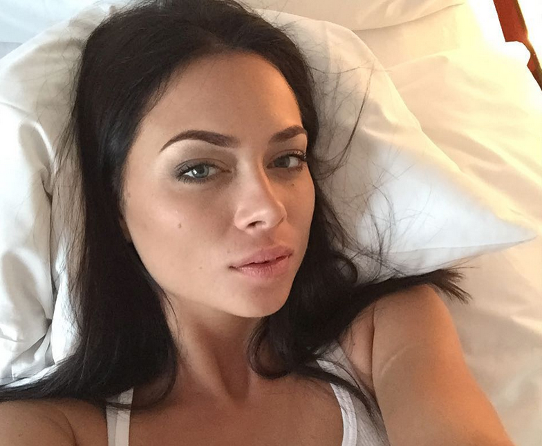 Анастасия Самбурская в молодости