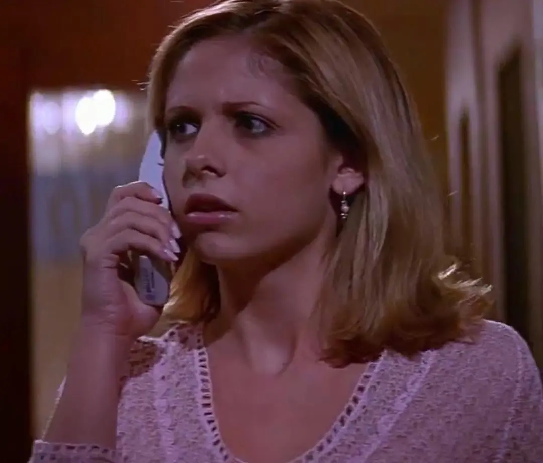 Сара Мишель Геллар в молодости