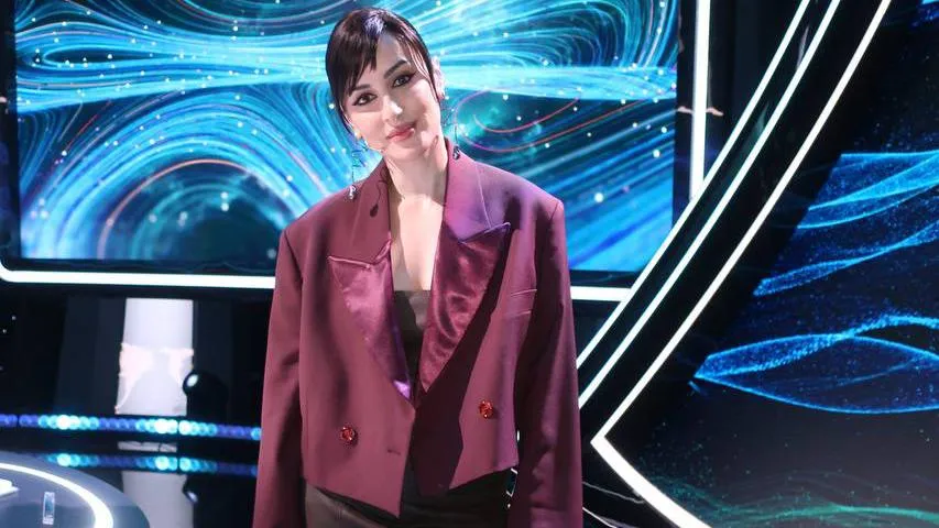 Тина Канделаки в молодости