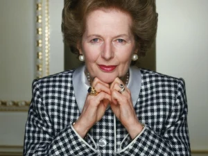 Маргарет Тэтчер в молодости