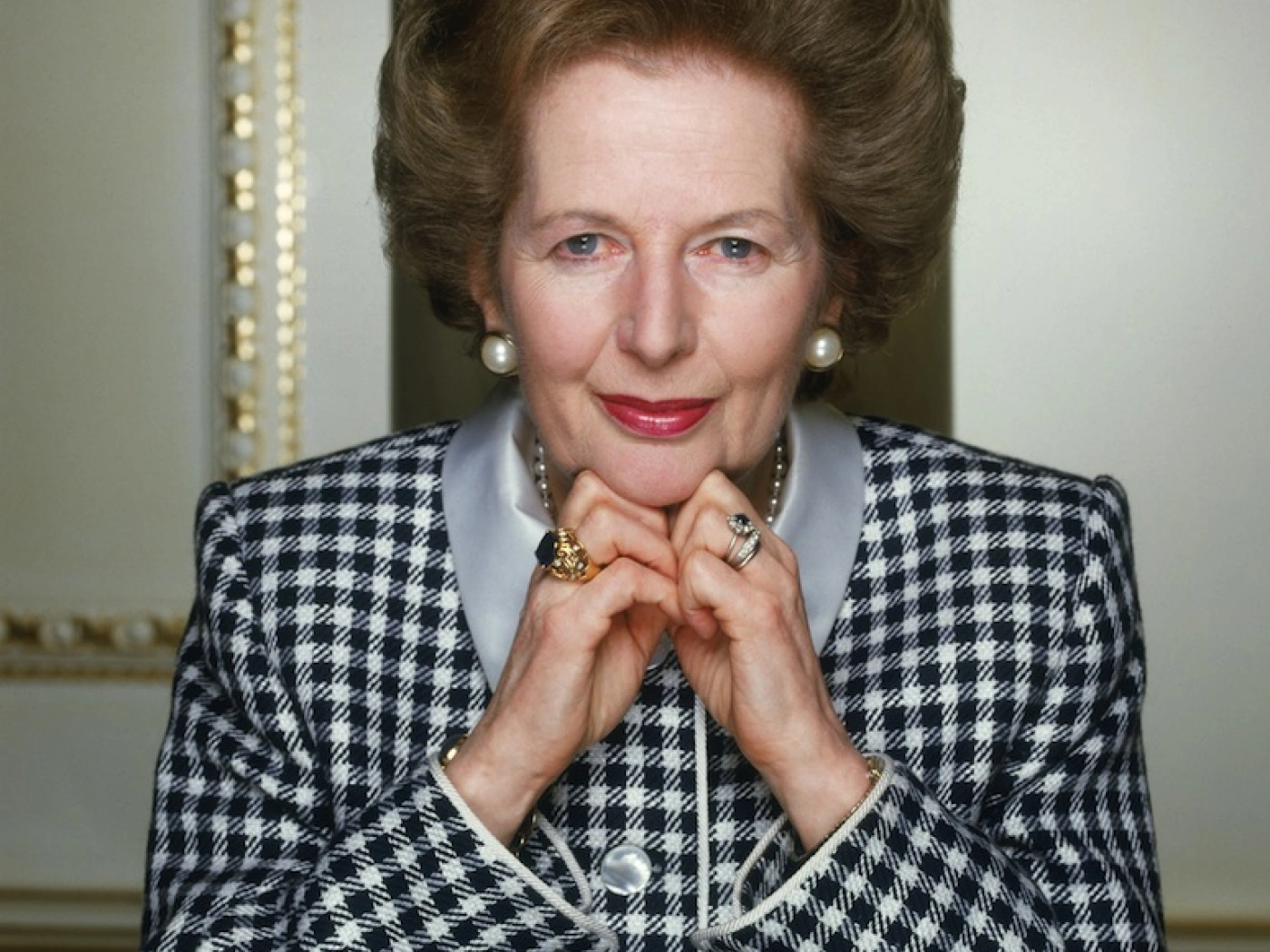 Маргарет Тэтчер в молодости