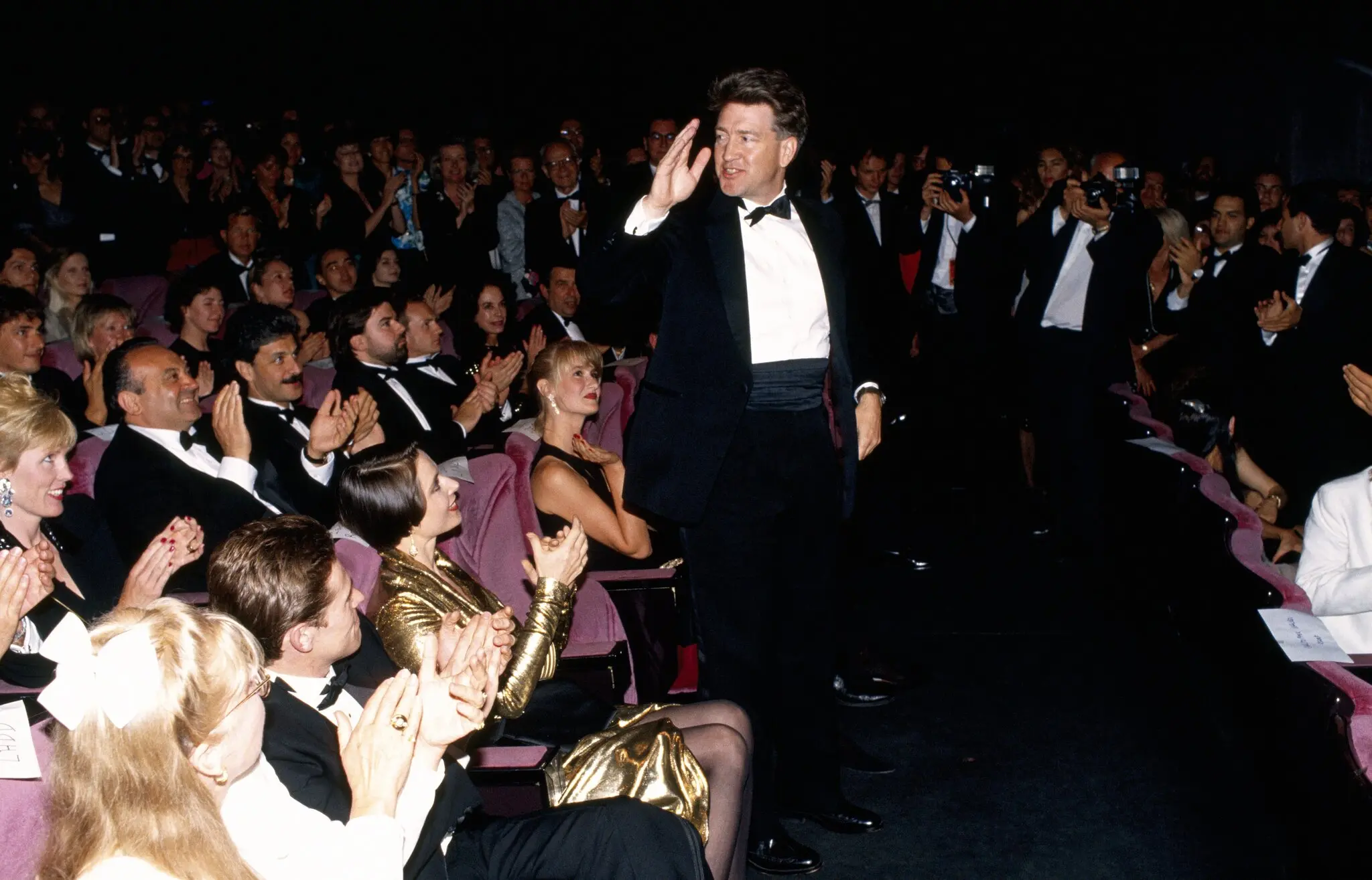 Дэвид Линч в молодости