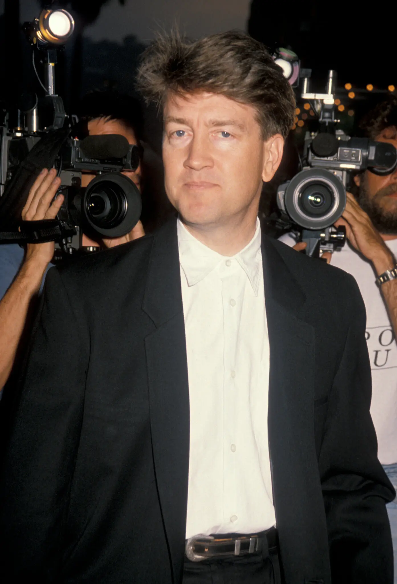 Дэвид Линч в молодости