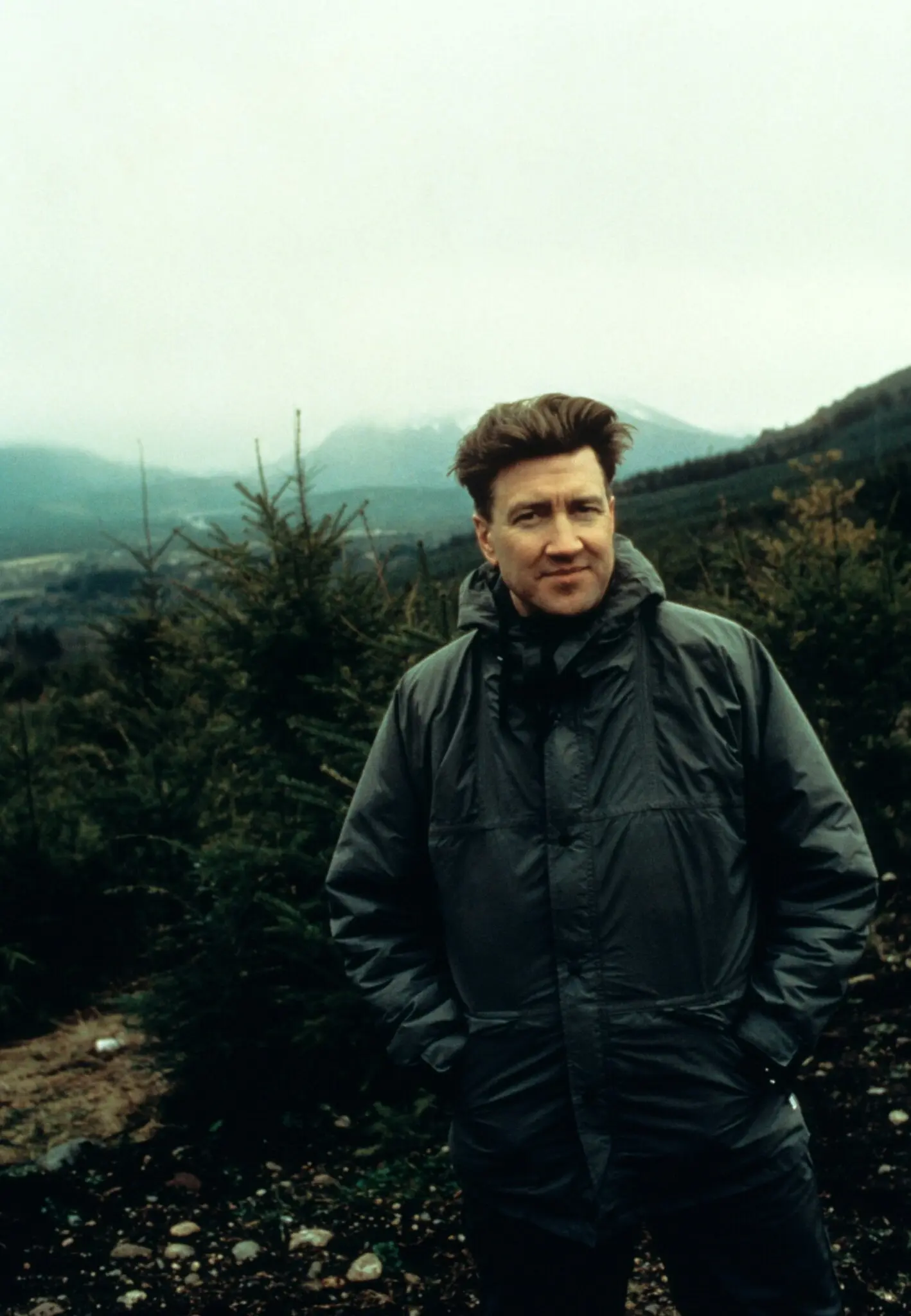 Дэвид Линч в молодости