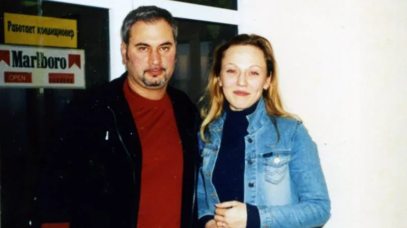 Альбина Джанабаева в молодости