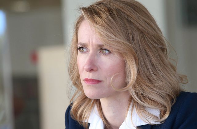 Кая Каллас в молодости