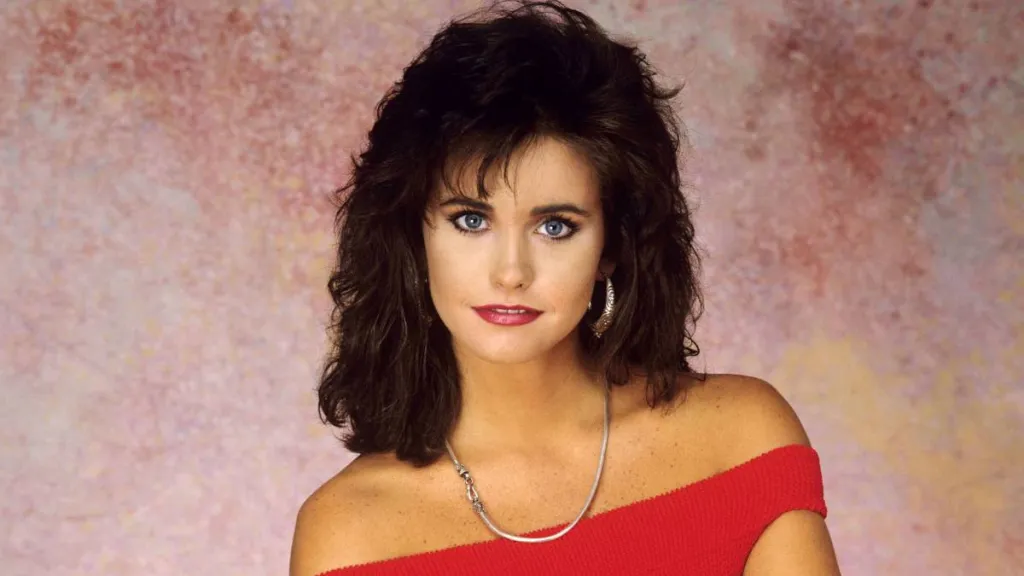 Кортни Кокс в молодости